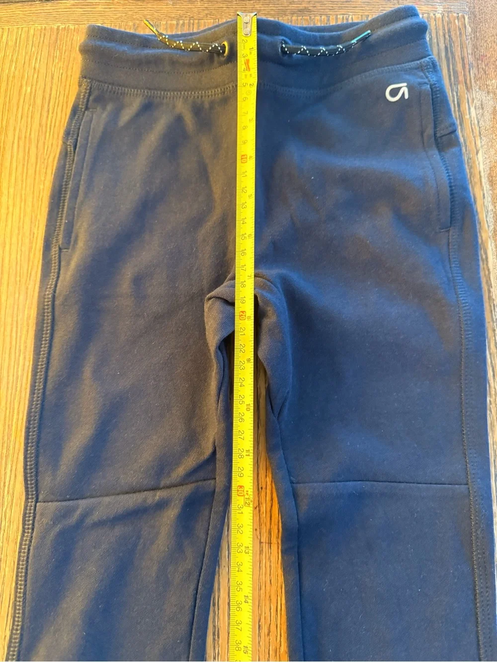 GAP Boys Dark Navy Jogger Sweatpants